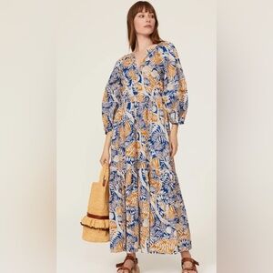 Staud Floral Demi Dress